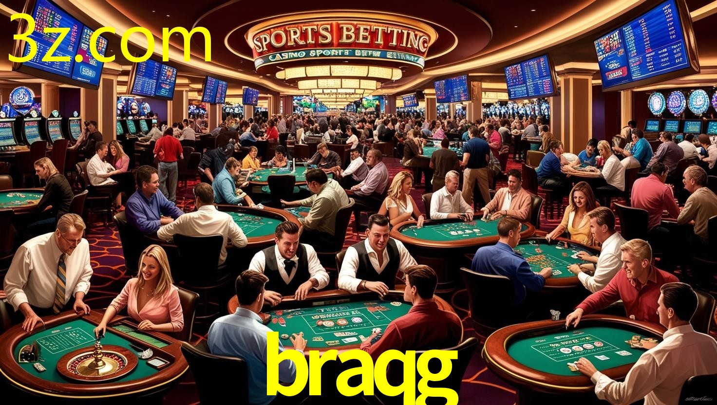 Bonus na Cassino Online BRAQG.COM
